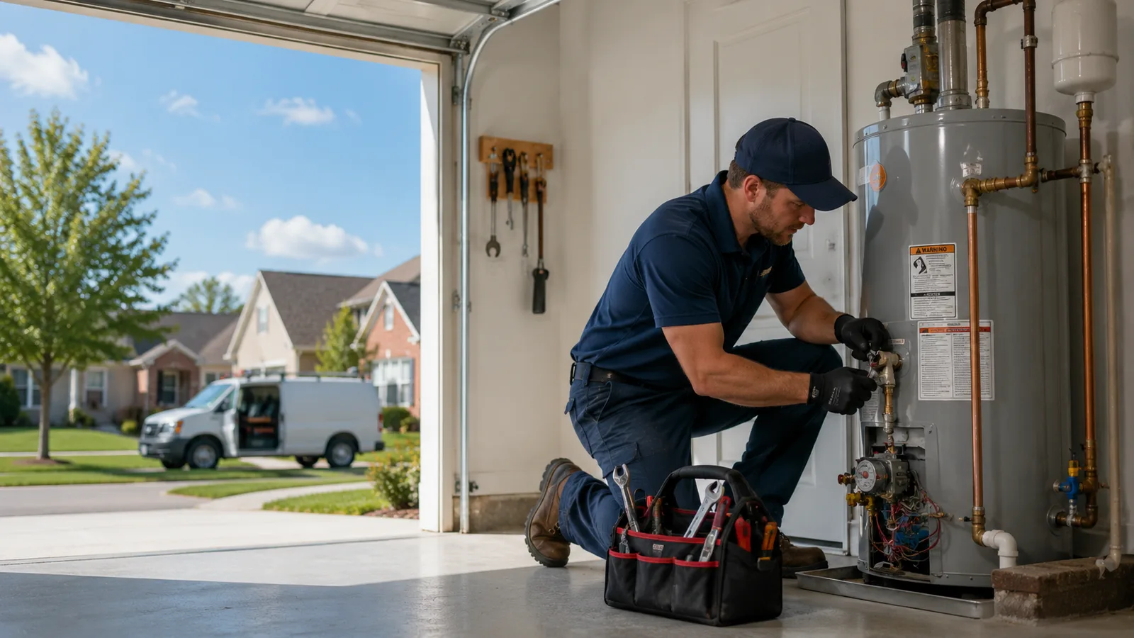 Trusted Water Heater Repair Professionals in Junction City, KS